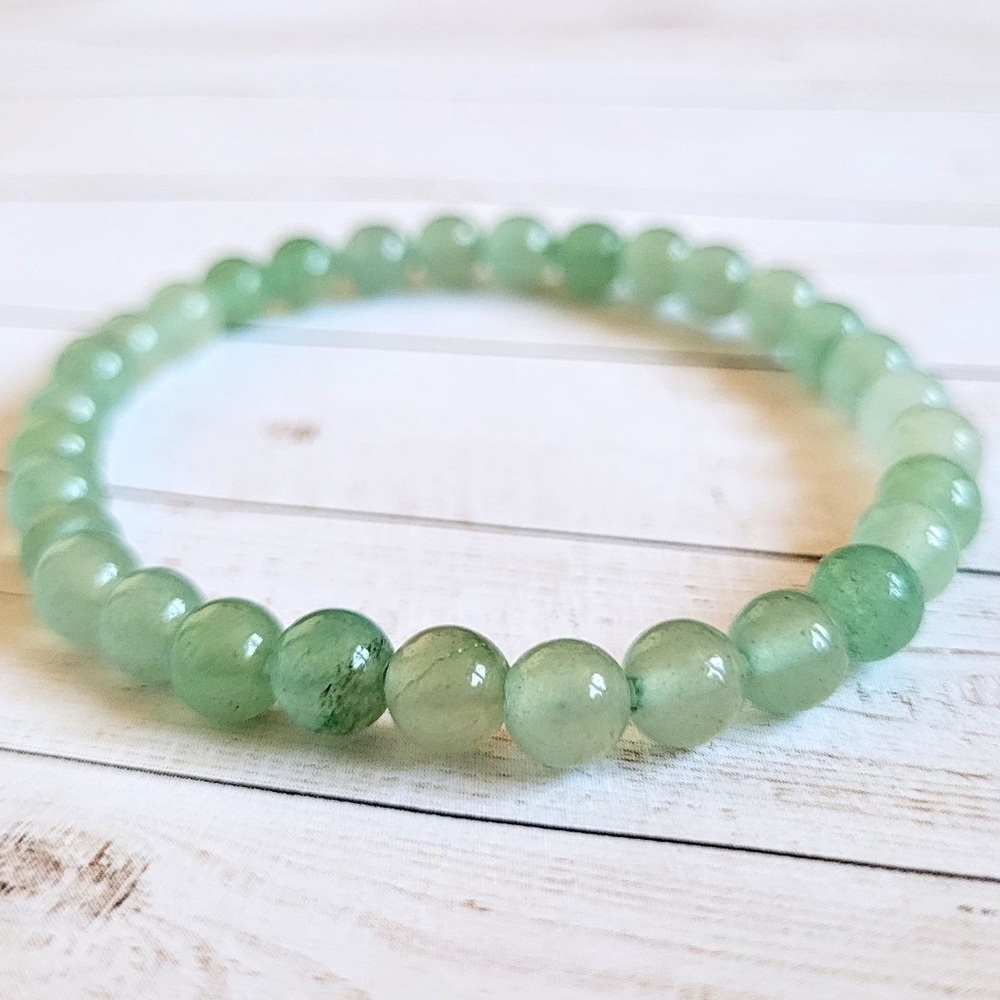 Green Aventurine Gemstone Bracelet